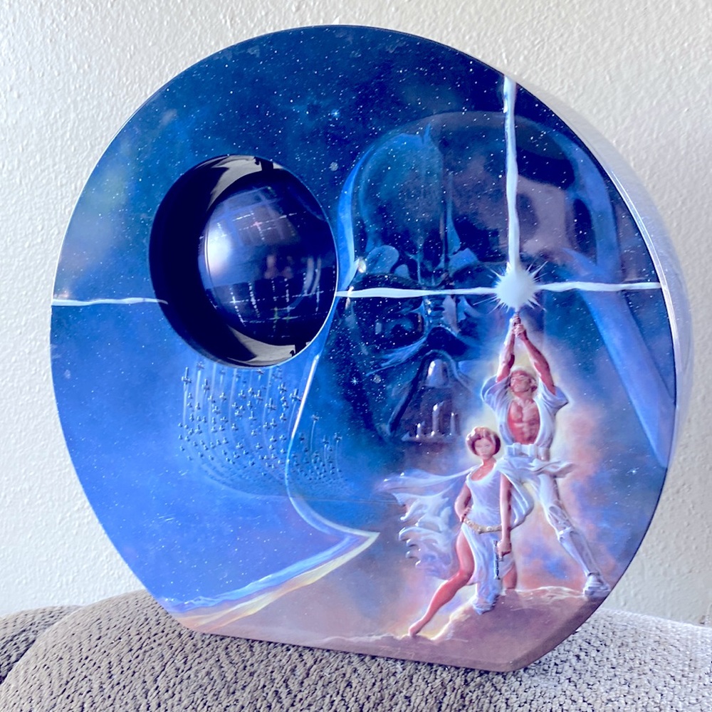 Star Wars “A new hope” collectible tin